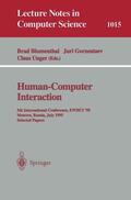 Blumenthal / Unger / Gornostaev |  Human-Computer Interaction | Buch |  Sack Fachmedien