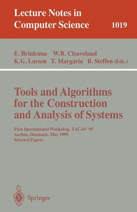 Brinksma / Cleaveland / Steffen | Tools and Algorithms for the Construction and Analysis of Systems | Buch | sack.de