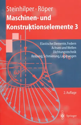Steinhilper / Röper |  Maschinen- und Konstruktionselemente 3 | Buch |  Sack Fachmedien