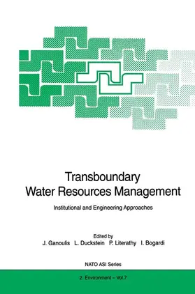 Ganoulis / Bogardi / Duckstein |  Transboundary Water Resources Management | Buch |  Sack Fachmedien