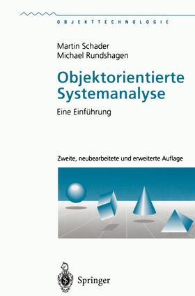 Rundshagen / Schader | Objektorientierte Systemanalyse | Buch | 978-3-540-60726-7 | sack.de