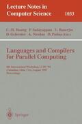Huang / Sadayappan / Padua |  Languages and Compilers for Parallel Computing | Buch |  Sack Fachmedien
