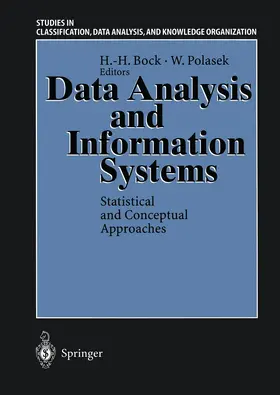 Bock / Polasek |  Data Analysis and Information Systems | Buch |  Sack Fachmedien