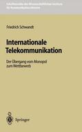 Schwandt |  Internationale Telekommunikation | Buch |  Sack Fachmedien