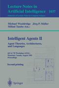 Wooldridge / Tambe / Müller |  Intelligent Agents II: Agent Theories, Architectures, and Languages | Buch |  Sack Fachmedien