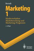 Berndt |  Marketing 1 | Buch |  Sack Fachmedien