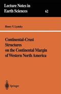 Lyatsky |  Continental-Crust Structures on the Continental Margin of Western North America | Buch |  Sack Fachmedien