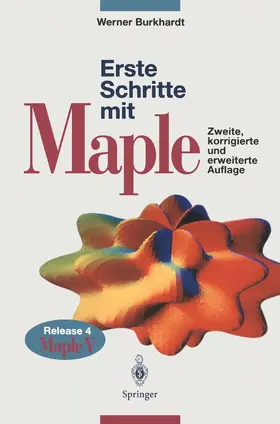 Burkhardt |  Erste Schritte mit Maple | Buch |  Sack Fachmedien