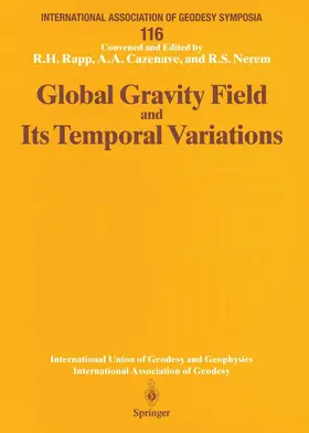 Rapp / Nerem / Cazenave |  Global Gravity Field and Its Temporal Variations | Buch |  Sack Fachmedien
