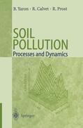 Yaron / Prost / Calvet |  Soil Pollution | Buch |  Sack Fachmedien