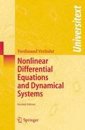 Verhulst |  Nonlinear Differential Equations and Dynamical Systems | Buch |  Sack Fachmedien