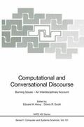 Scott / Hovy |  Computational and Conversational Discourse | Buch |  Sack Fachmedien
