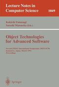 Matsuoka / Futatsugi |  Object-Technologies for Advanced Software | Buch |  Sack Fachmedien