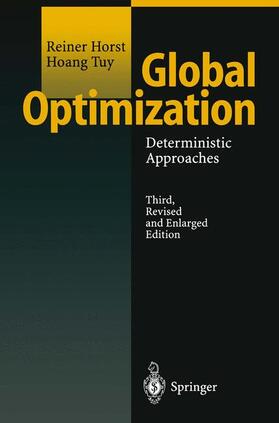 Tuy / Horst | Global Optimization | Buch | 978-3-540-61038-0 | sack.de