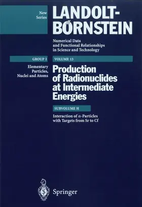  Interactions of a-Particles with Targets from Sr to Cf | Buch |  Sack Fachmedien