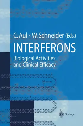 Schneider / Aul | Interferons | Buch | 978-3-540-61051-9 | sack.de