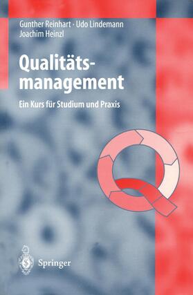 Reinhart / Heinzl / Lindemann | Qualitätsmanagement | Buch | 978-3-540-61078-6 | sack.de