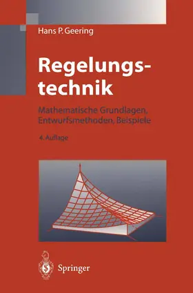 Geering |  Regelungstechnik | Buch |  Sack Fachmedien