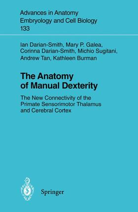 Darian-Smith / Galea / Burman | The Anatomy of Manual Dexterity | Buch | 978-3-540-61111-0 | sack.de