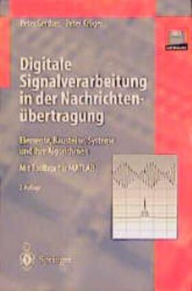 Gerdsen / Kröger |  Digitale Signalverarbeitung in der Nachrichtenübertragung | Buch |  Sack Fachmedien