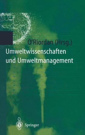 O'Riordan | Umweltwissenschaften und Umweltmanagement | Buch | sack.de