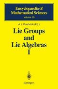 Gorbatsevich / Vinberg / Onishchik |  Lie Groups and Lie Algebras I | Buch |  Sack Fachmedien