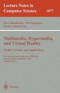 Brusilovsky / Streitz / Kommers |  Multimedia, Hypermedia, and Virtual Reality: Models, Systems, and Applications | Buch |  Sack Fachmedien
