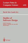 Lamb |  Studies of Software Design | Buch |  Sack Fachmedien