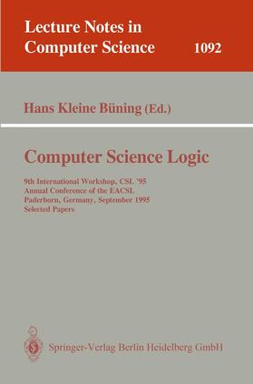 Kleine Buening | Computer Science Logic | Buch | 978-3-540-61377-0 | sack.de