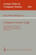 Kleine Buening |  Computer Science Logic | Buch |  Sack Fachmedien