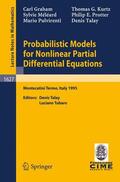 Pulvirenti / Graham / Talay |  Probabilistic Models for Nonlinear Partial Differential Equations | Buch |  Sack Fachmedien