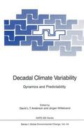 Willebrand / Anderson |  Decadal Climate Variability | Buch |  Sack Fachmedien