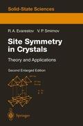Smirnov / Evarestov |  Site Symmetry in Crystals | Buch |  Sack Fachmedien