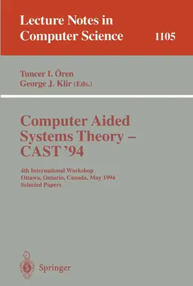 Klir / Ören |  Computer Aided Systems Theory - CAST '94 | Buch |  Sack Fachmedien