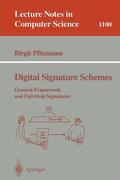 Pfitzmann |  Digital Signature Schemes | Buch |  Sack Fachmedien