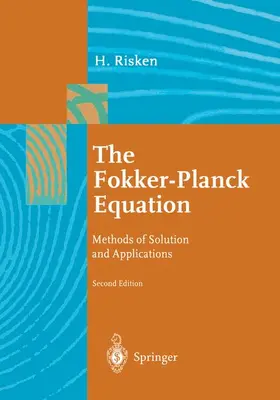 Risken / Frank |  The Fokker-Planck Equation | Buch |  Sack Fachmedien