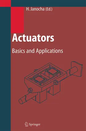 Janocha |  Actuators | Buch |  Sack Fachmedien