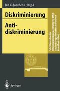 Joerden |  Diskriminierung - Antidiskriminierung | Buch |  Sack Fachmedien