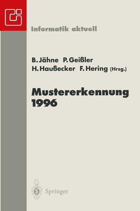 Jähne / Hering / Geißler | Mustererkennung 1996 | Buch | 978-3-540-61585-9 | sack.de