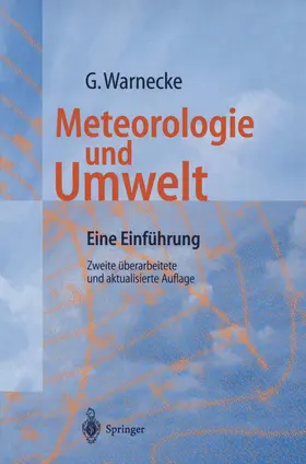 Warnecke |  Meteorologie und Umwelt | Buch |  Sack Fachmedien