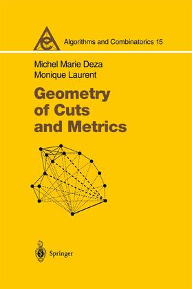 Laurent / Deza |  Geometry of Cuts and Metrics | Buch |  Sack Fachmedien