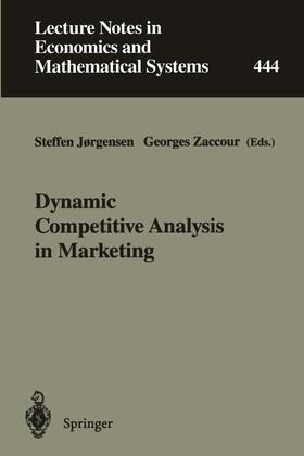 Zaccour / Jorgensen | Dynamic Competitive Analysis in Marketing | Buch | 978-3-540-61613-9 | sack.de