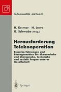 Krcmar / Schwabe / Lewe |  Herausforderung Telekooperation | Buch |  Sack Fachmedien