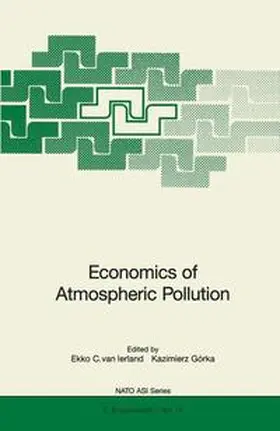 Ierland / Gorka |  Economics of Atmospheric Pollution | Buch |  Sack Fachmedien
