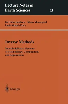 Jacobsen / Sibani / Mosegaard |  Inverse Methods | Buch |  Sack Fachmedien