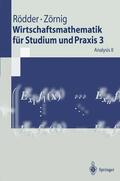 Zörnig / Rödder |  Wirtschaftsmathematik für Studium und Praxis 3 | Buch |  Sack Fachmedien