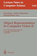 Ponce / Hebert / Zisserman |  Object Representation in Computer Vision II | Buch |  Sack Fachmedien