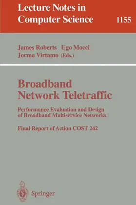 Roberts / Virtamo / Mocci |  Broadband Network Traffic | Buch |  Sack Fachmedien