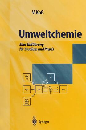 Koß | Umweltchemie | Buch | 978-3-540-61830-0 | sack.de
