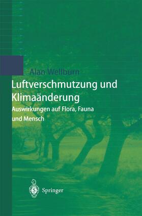 Wellburn | Luftverschmutzung und Klimaänderung | Buch | 978-3-540-61831-7 | sack.de
